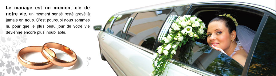 Lincoln Town car & Hummer Stretch H3 pour mariage